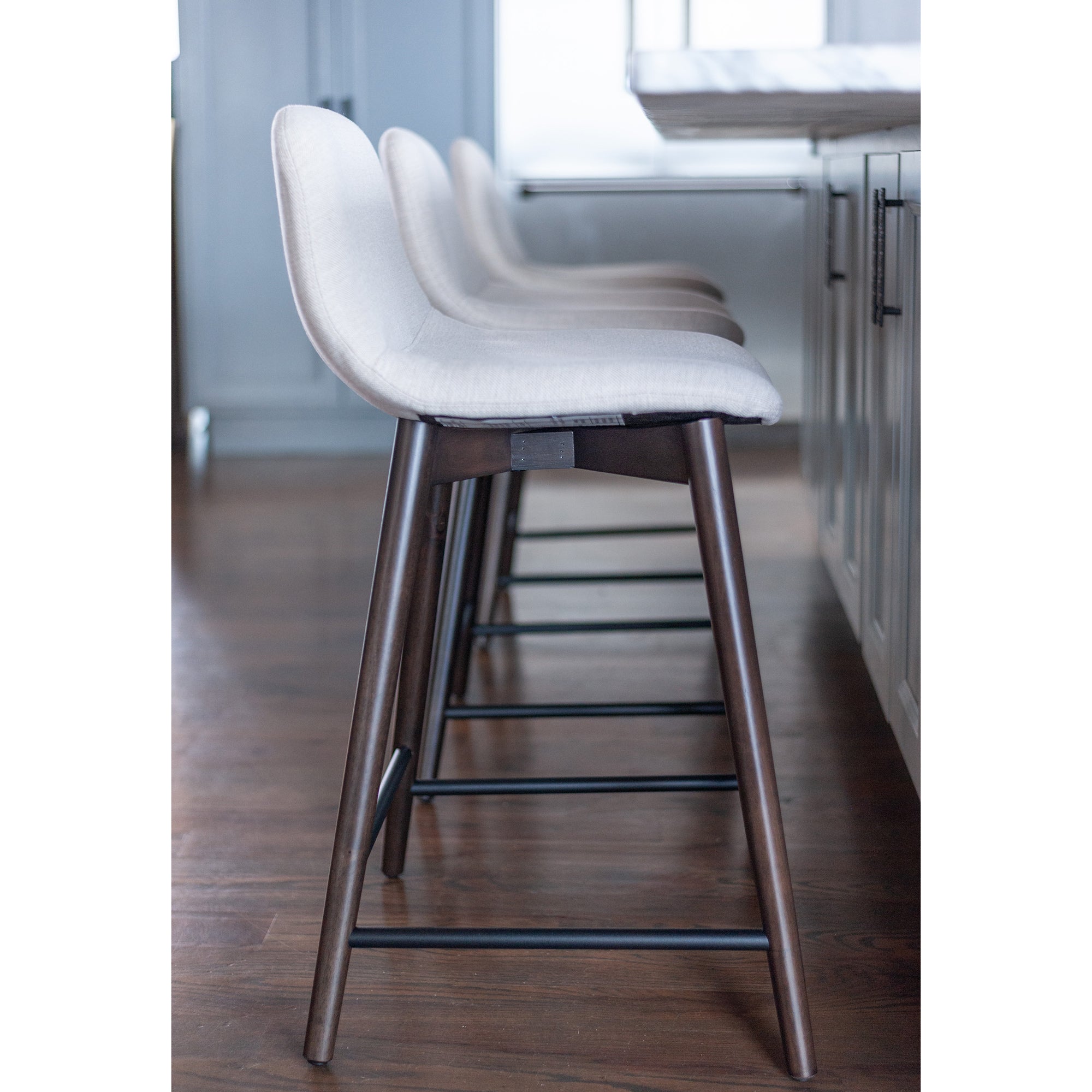 Upholstered Counter Stool