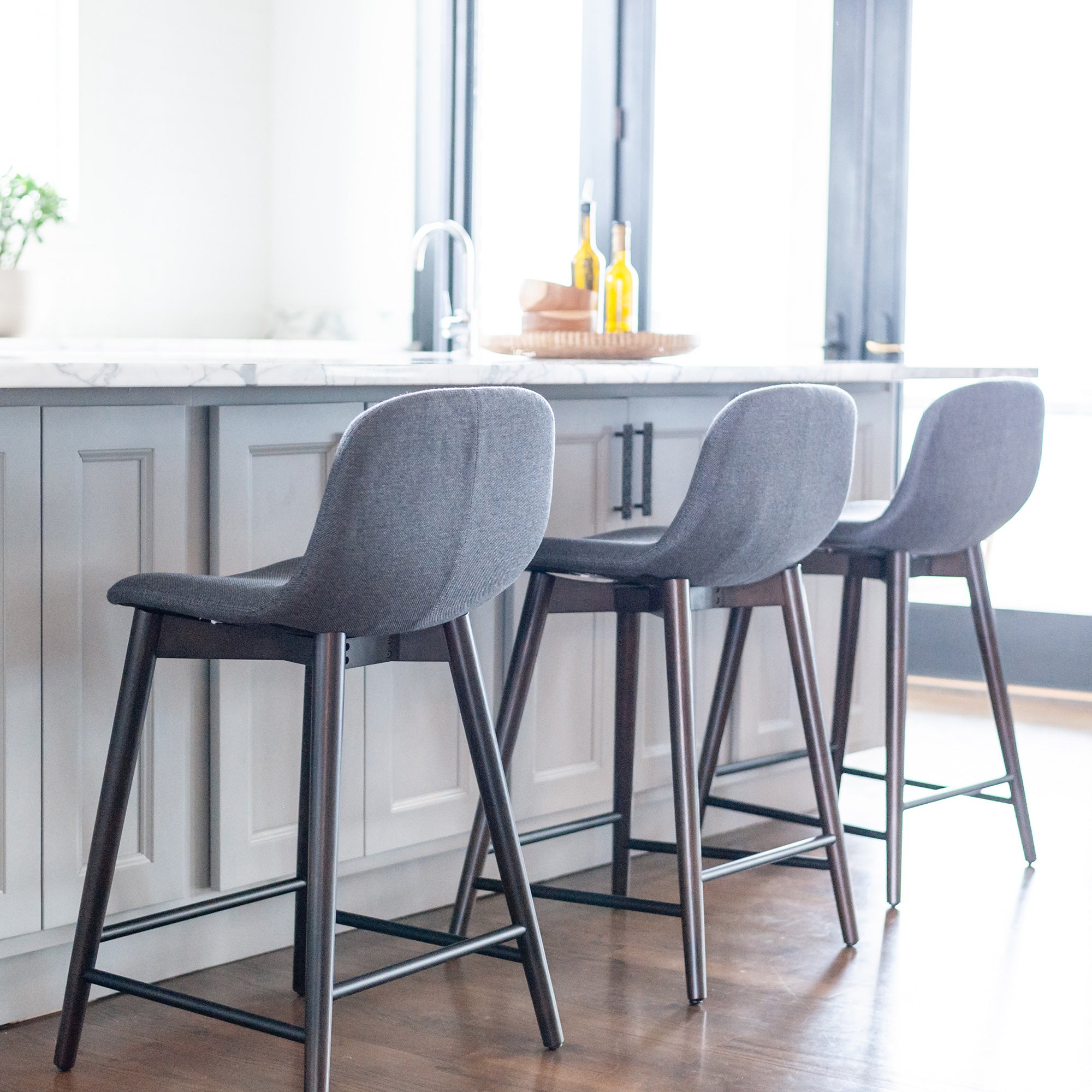 Upholstered Counter Stool