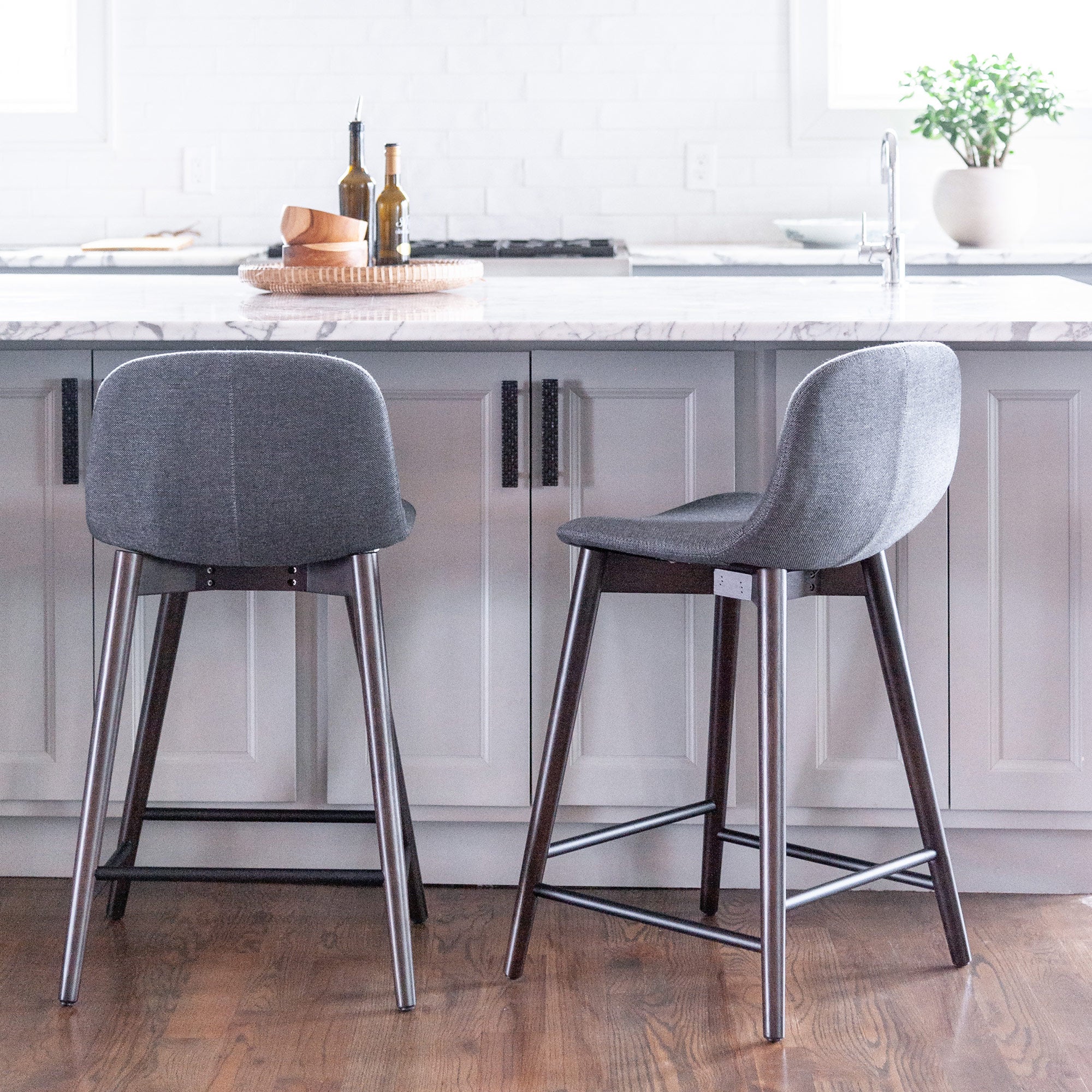 Upholstered Counter Stool