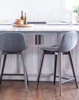 Upholstered Counter Stool