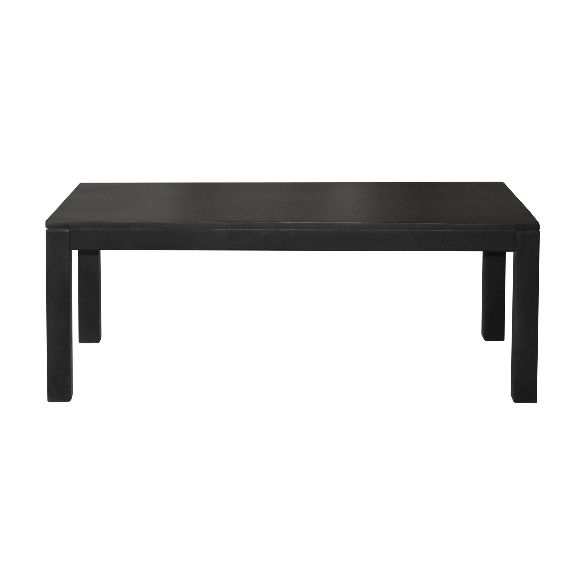 Parsons Solid Wood Coffee Table