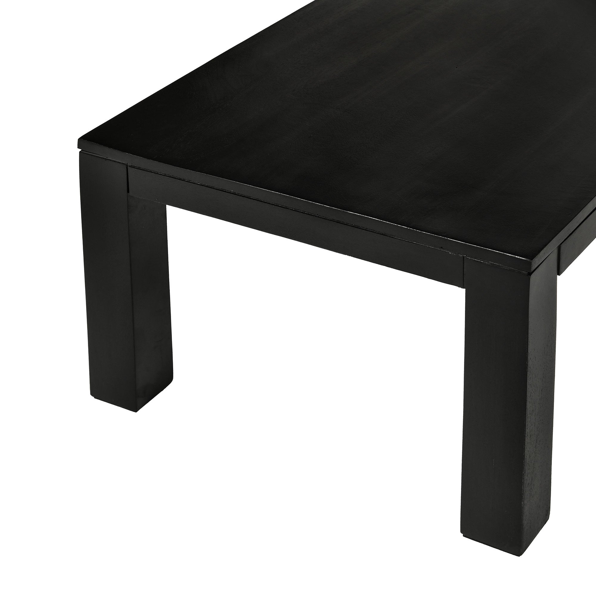 Parsons Solid Wood Coffee Table