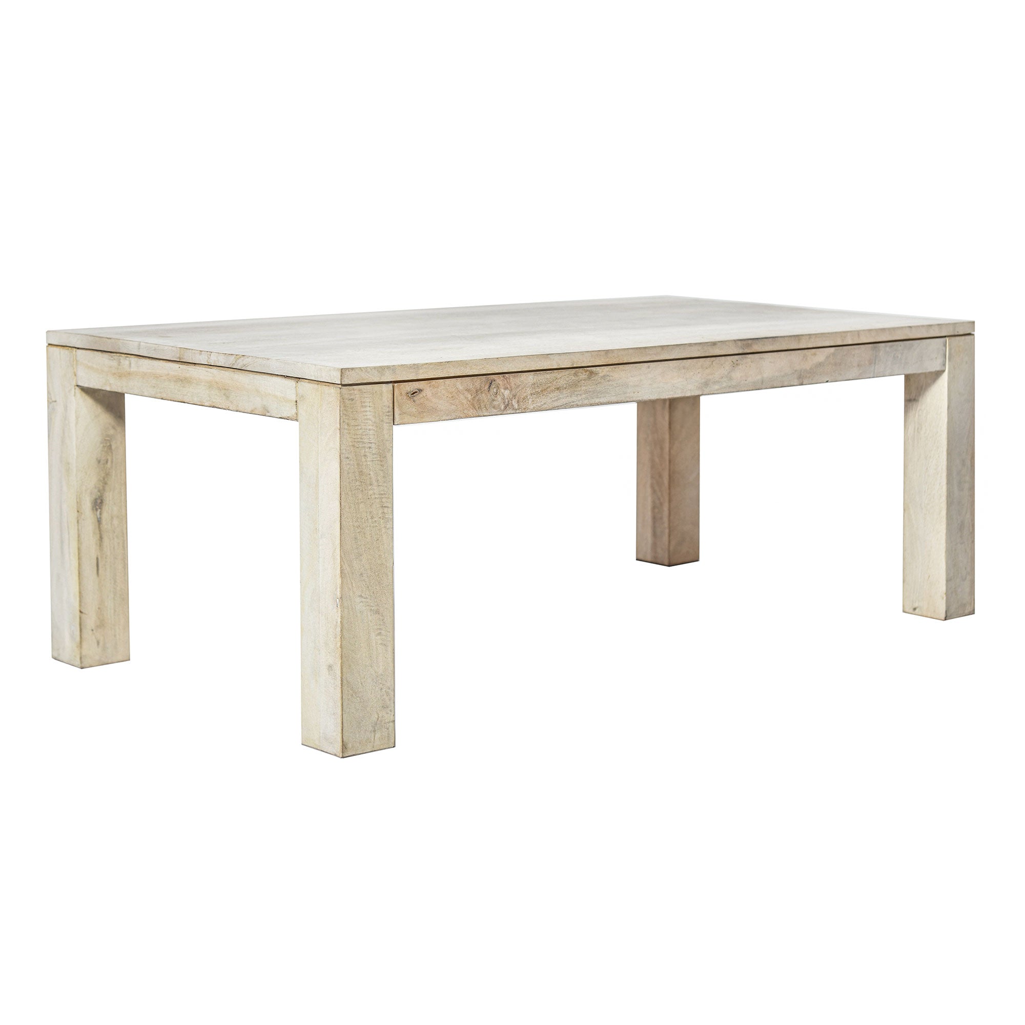 Parsons Solid Wood Coffee Table