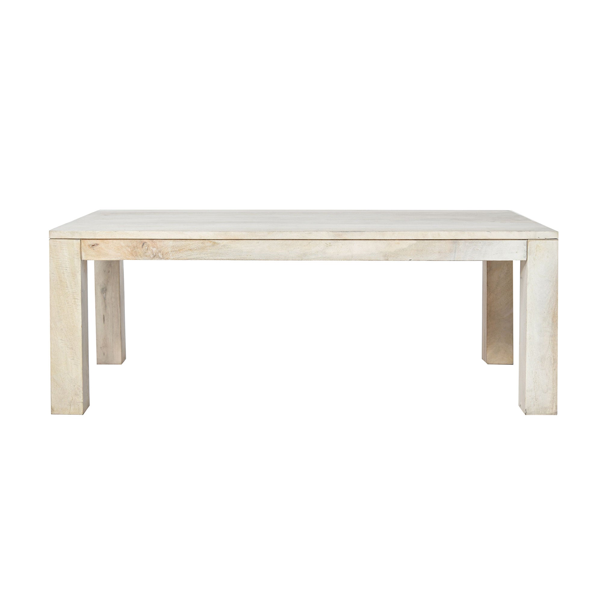 Parsons Solid Wood Coffee Table