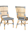 Belen Bistro Side Chairs, Set of 2