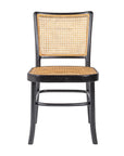 Keilen Cane Dining Chairs, Set of 2