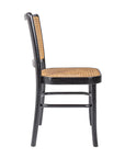 Keilen Cane Dining Chairs, Set of 2