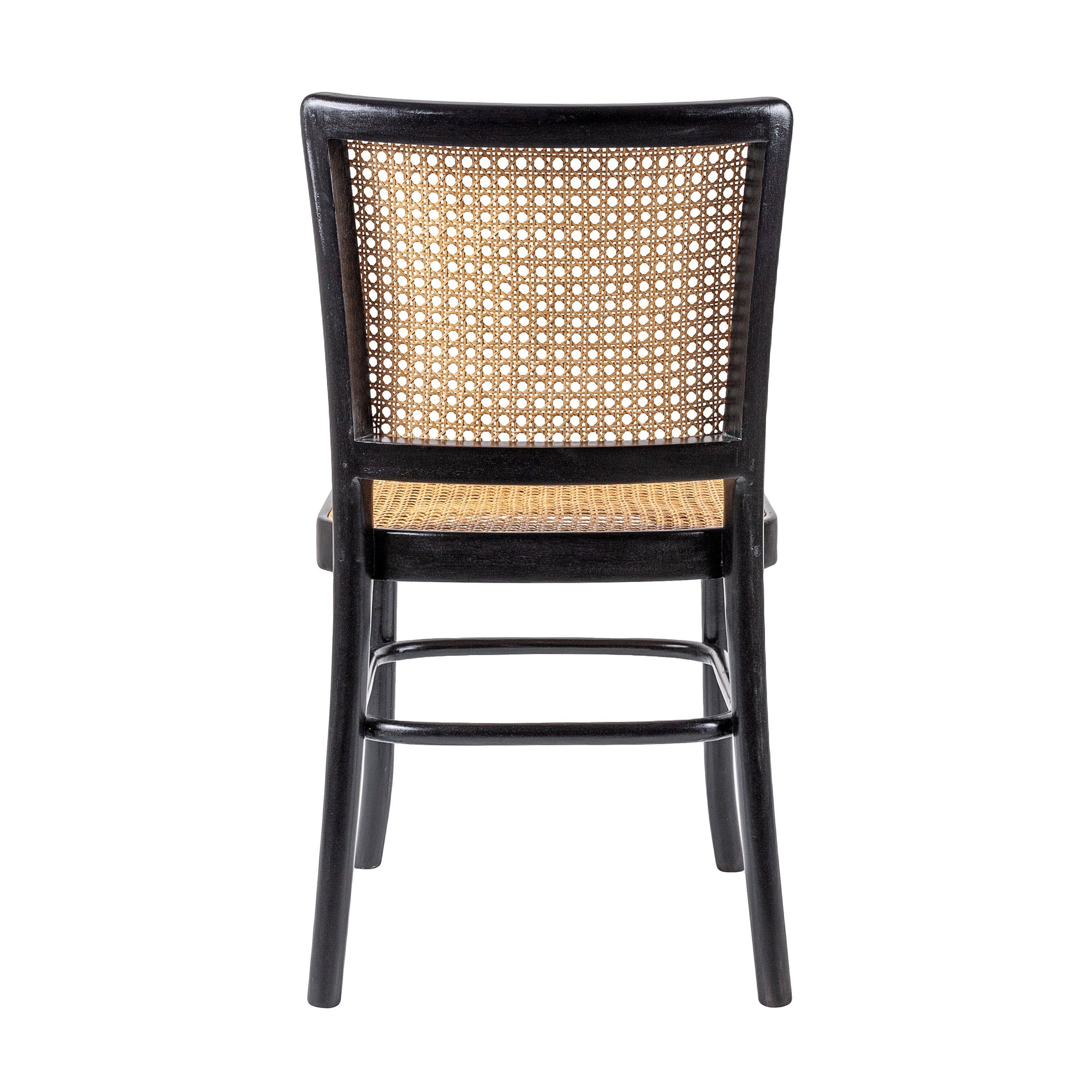 Keilen Cane Dining Chairs, Set of 2