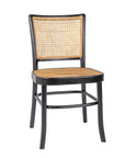 Keilen Cane Dining Chairs, Set of 2