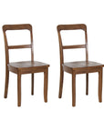 Agatha Wooden Side Chair, Set of 2