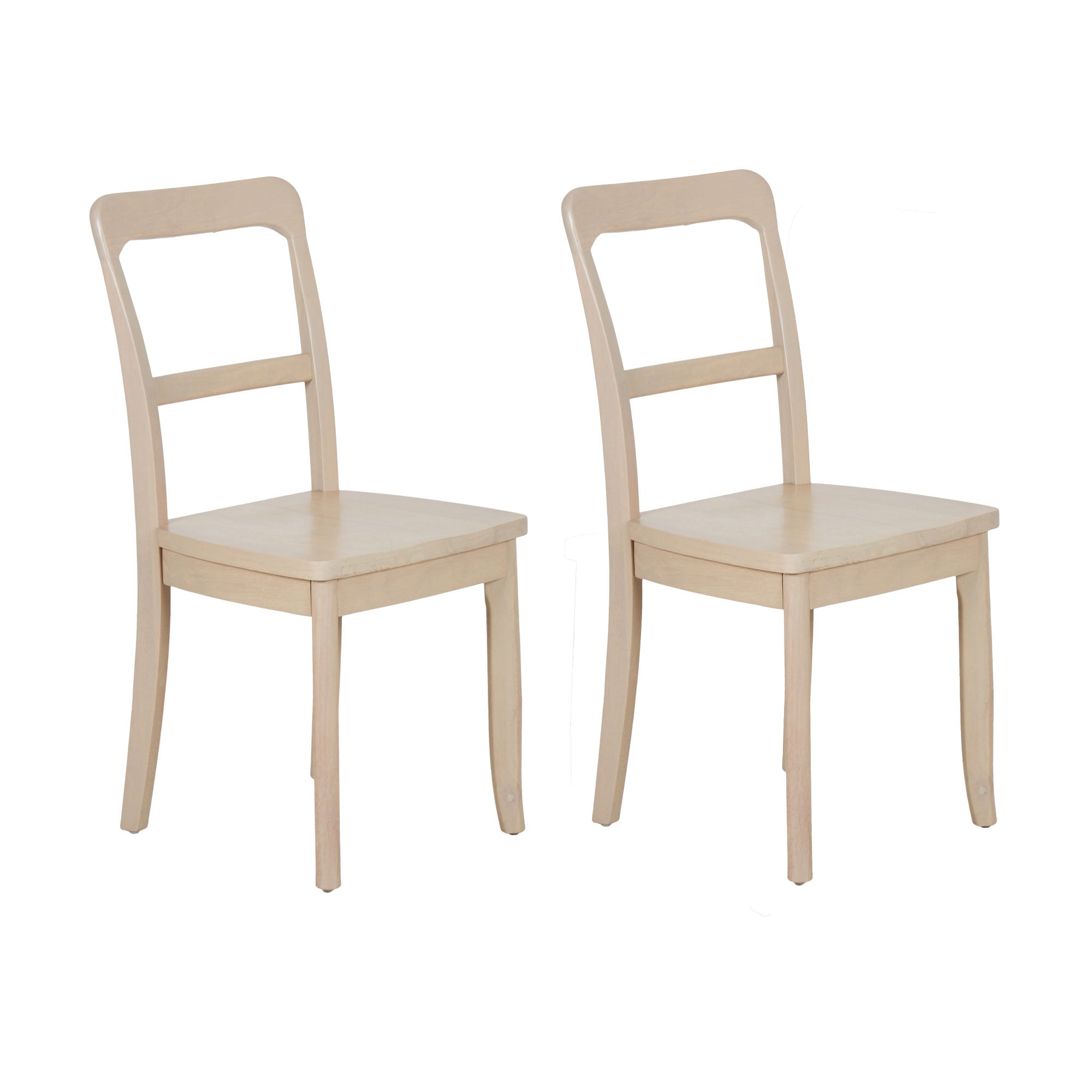 Agatha Wooden Side Chair, Set of 2