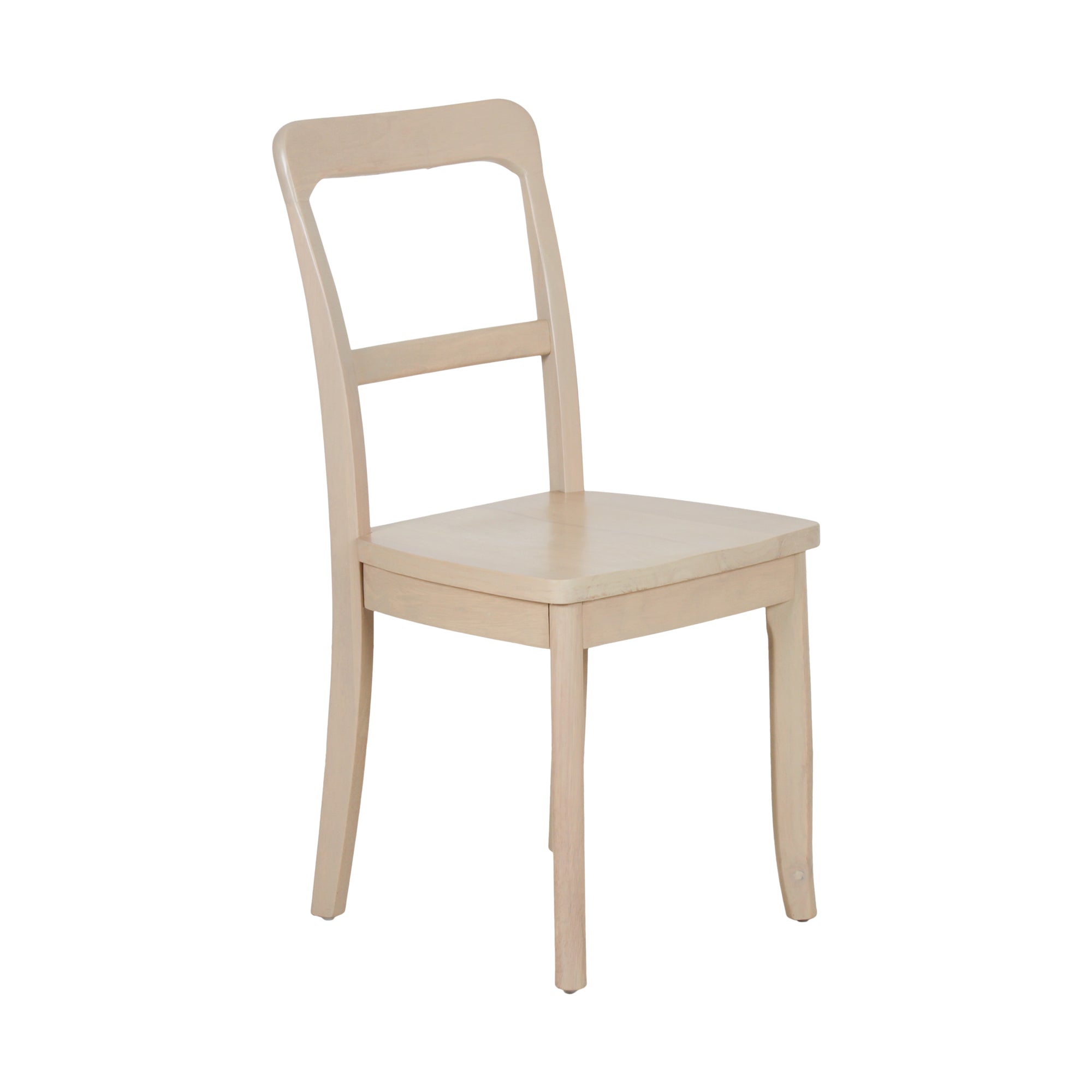 Agatha Wooden Side Chair, Set of 2