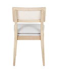 Cane Back Dining Chair, Set of 2