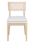 Cane Back Dining Chair, Set of 2