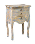 Benton Accent Table Three Drawer