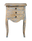 Benton Accent Table Three Drawer