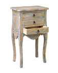 Benton Accent Table Three Drawer