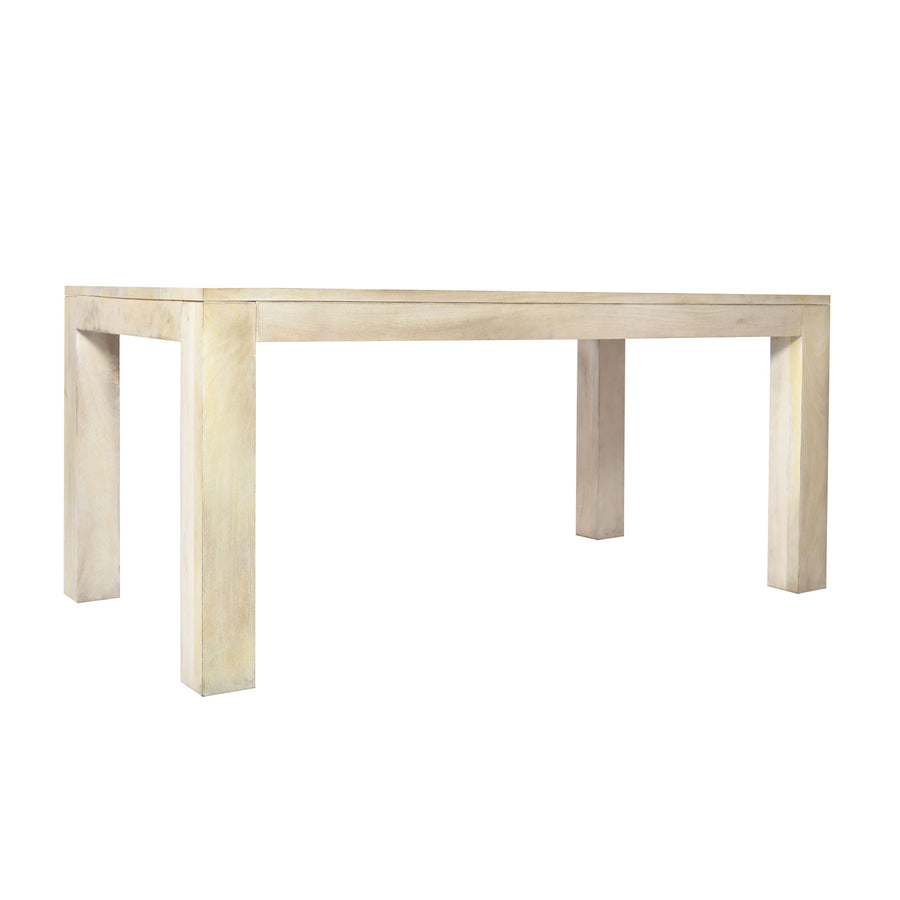 Parsons Solid Wood Dining Table