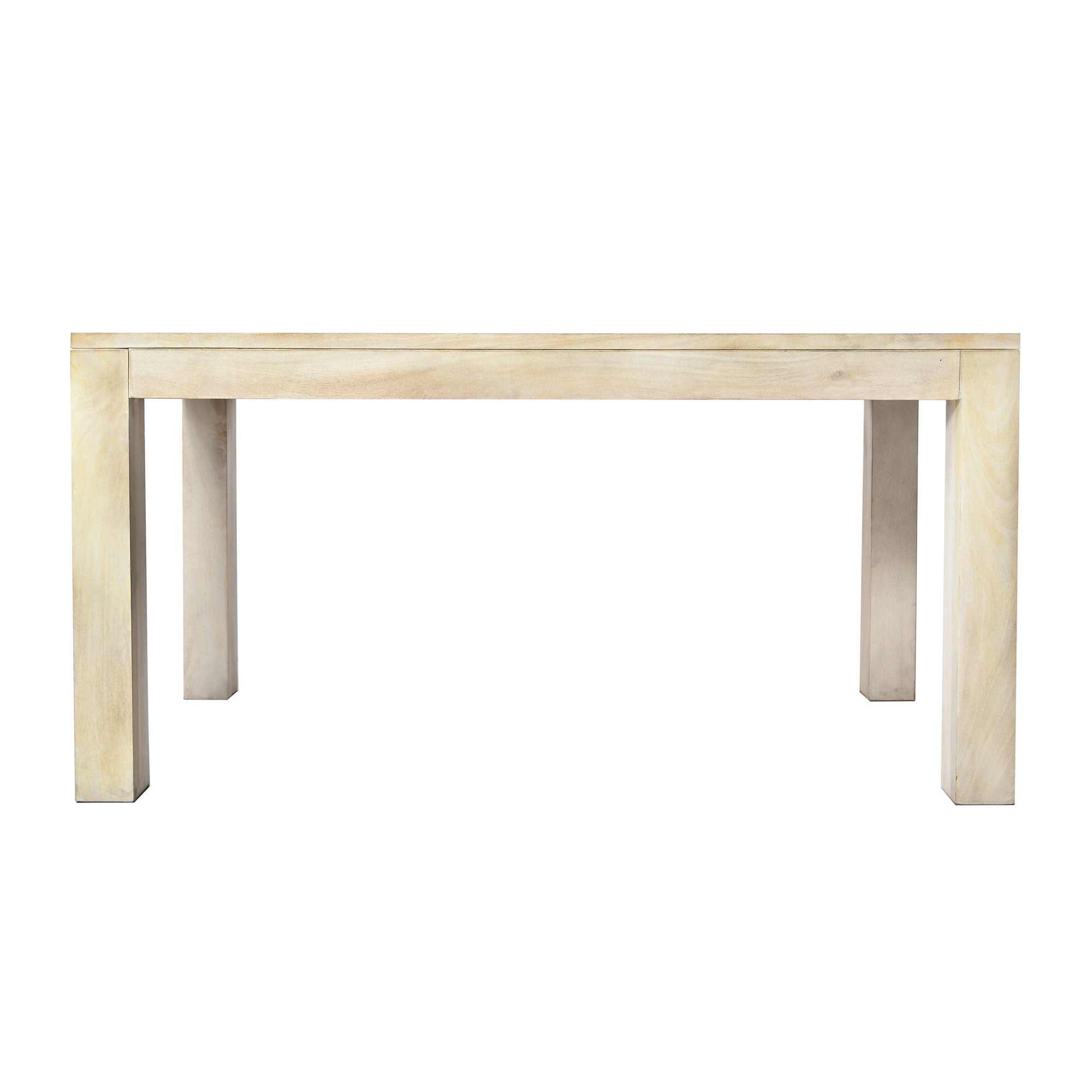 Parsons Solid Wood Dining Table