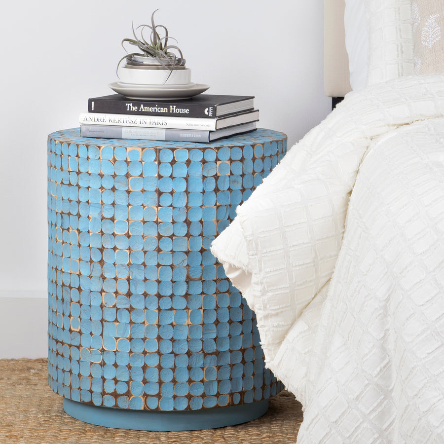 Mila Accent Table with Base
