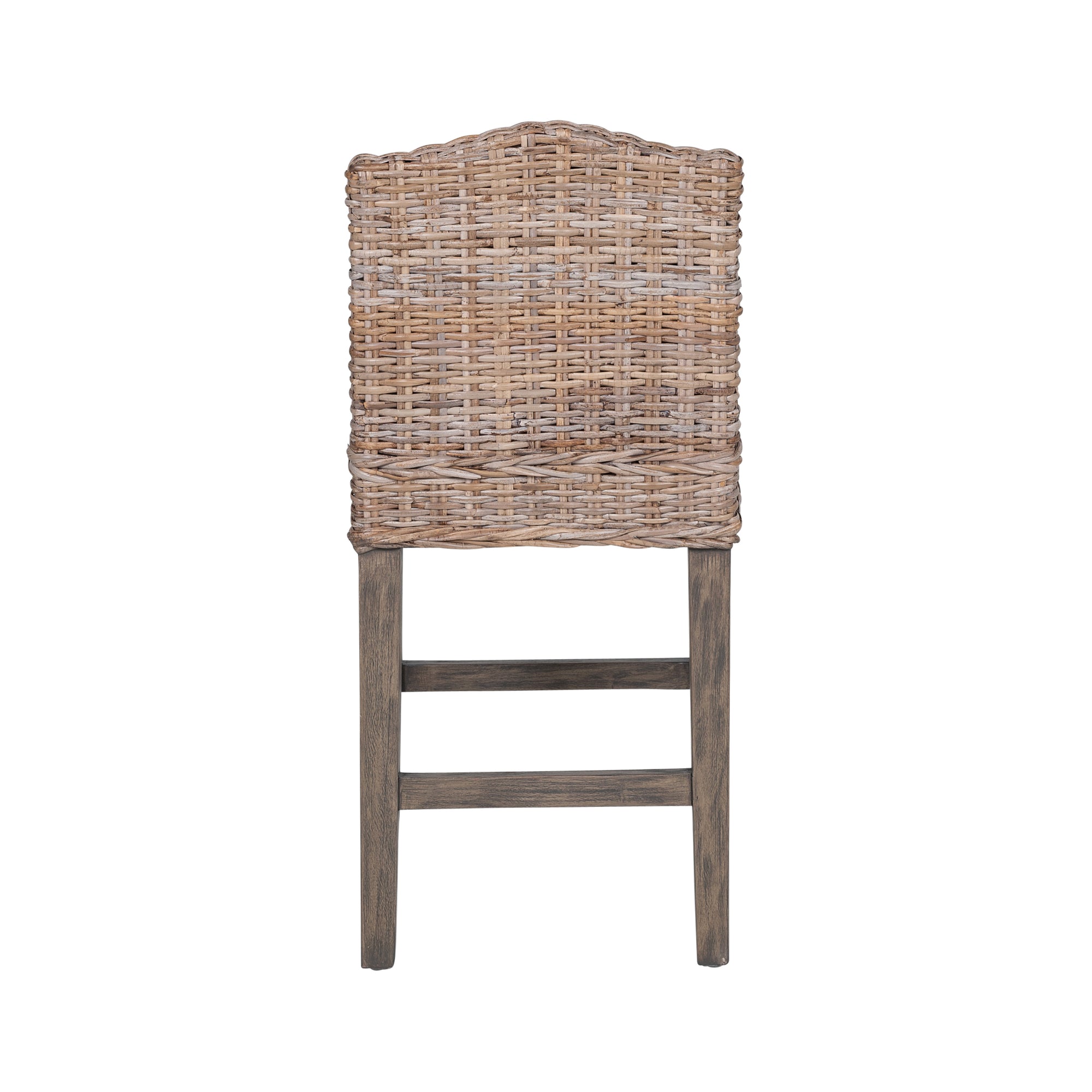 Duvall Rattan Stool