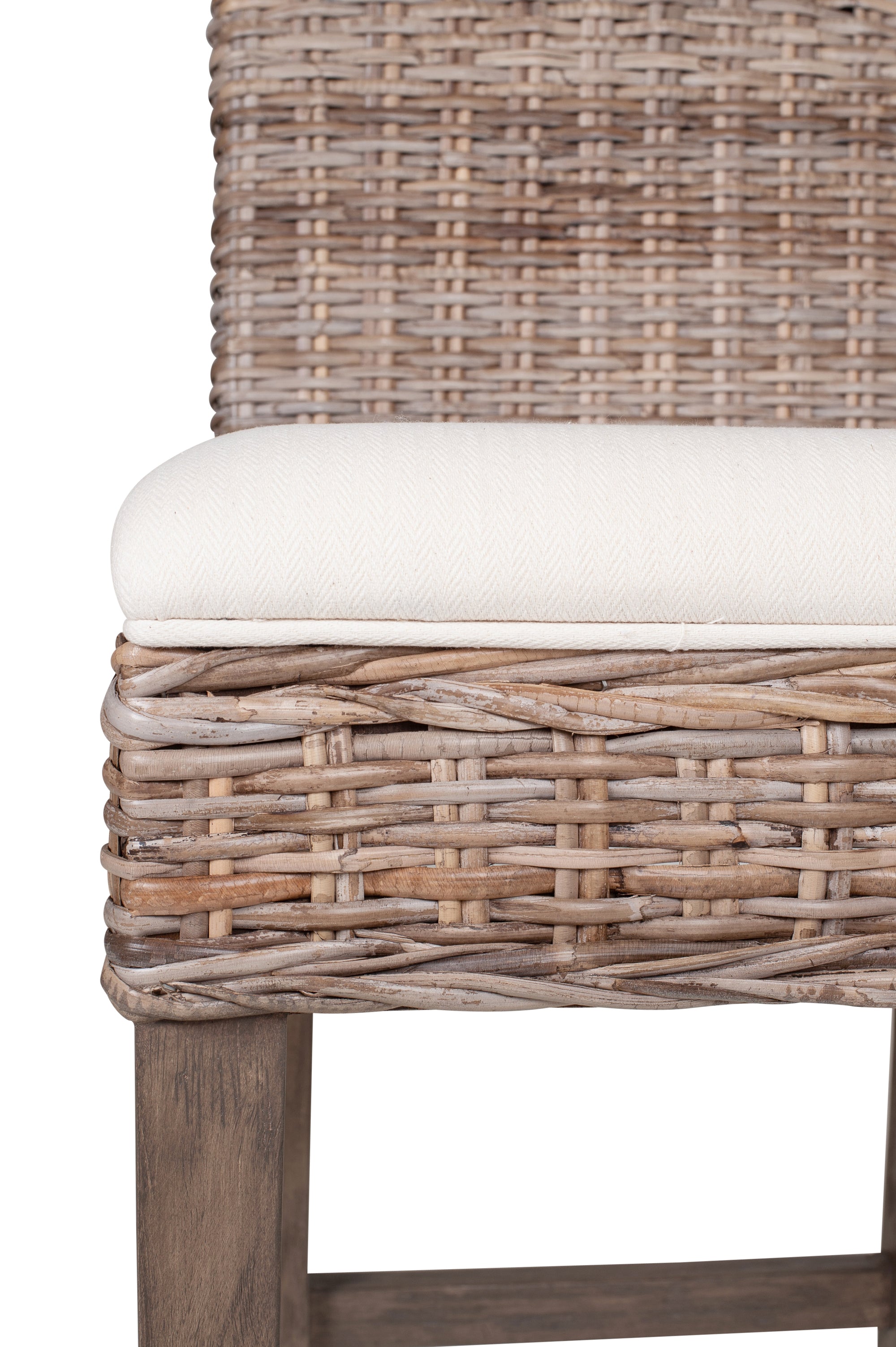 Duvall Rattan Stool