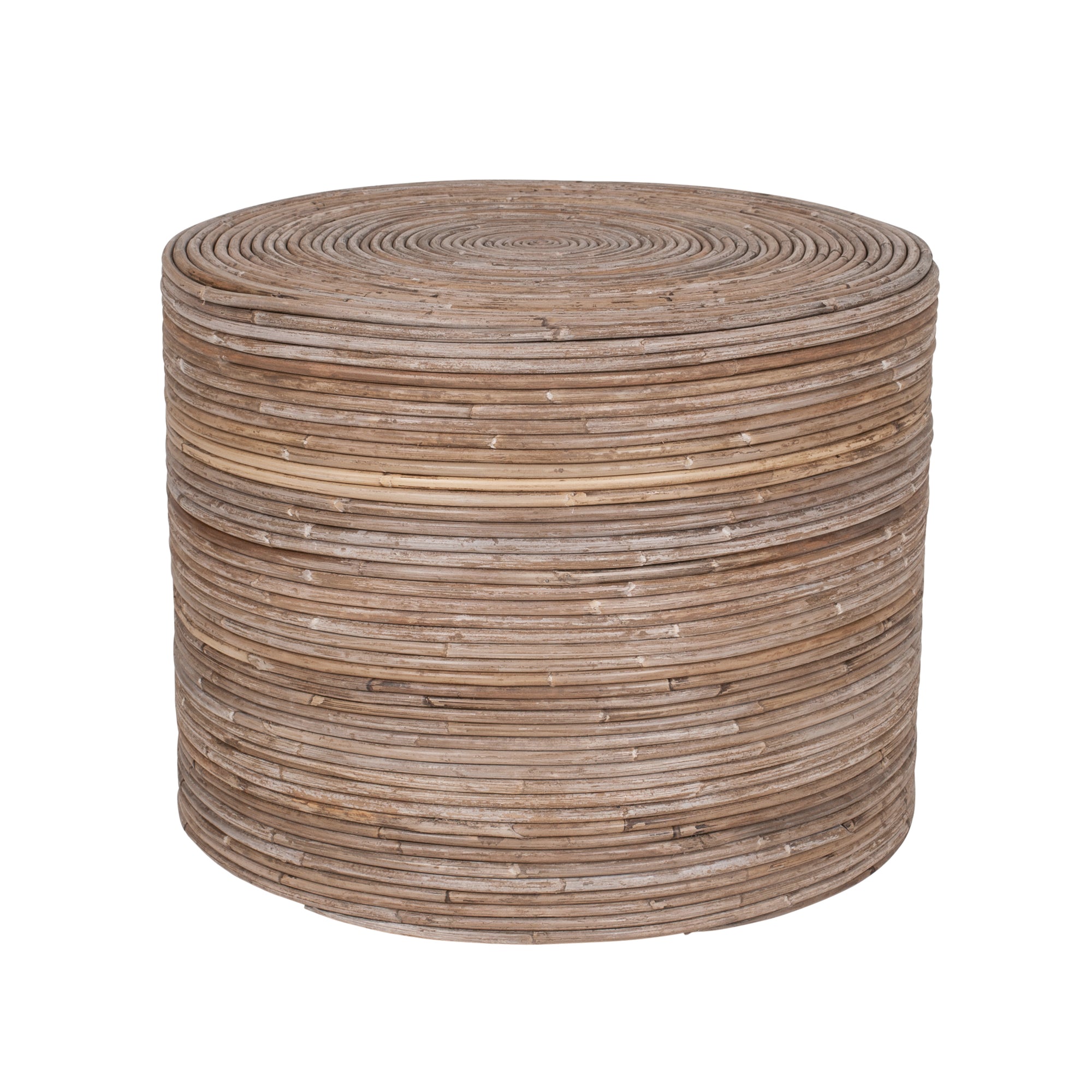 Cameron Rattan Stool