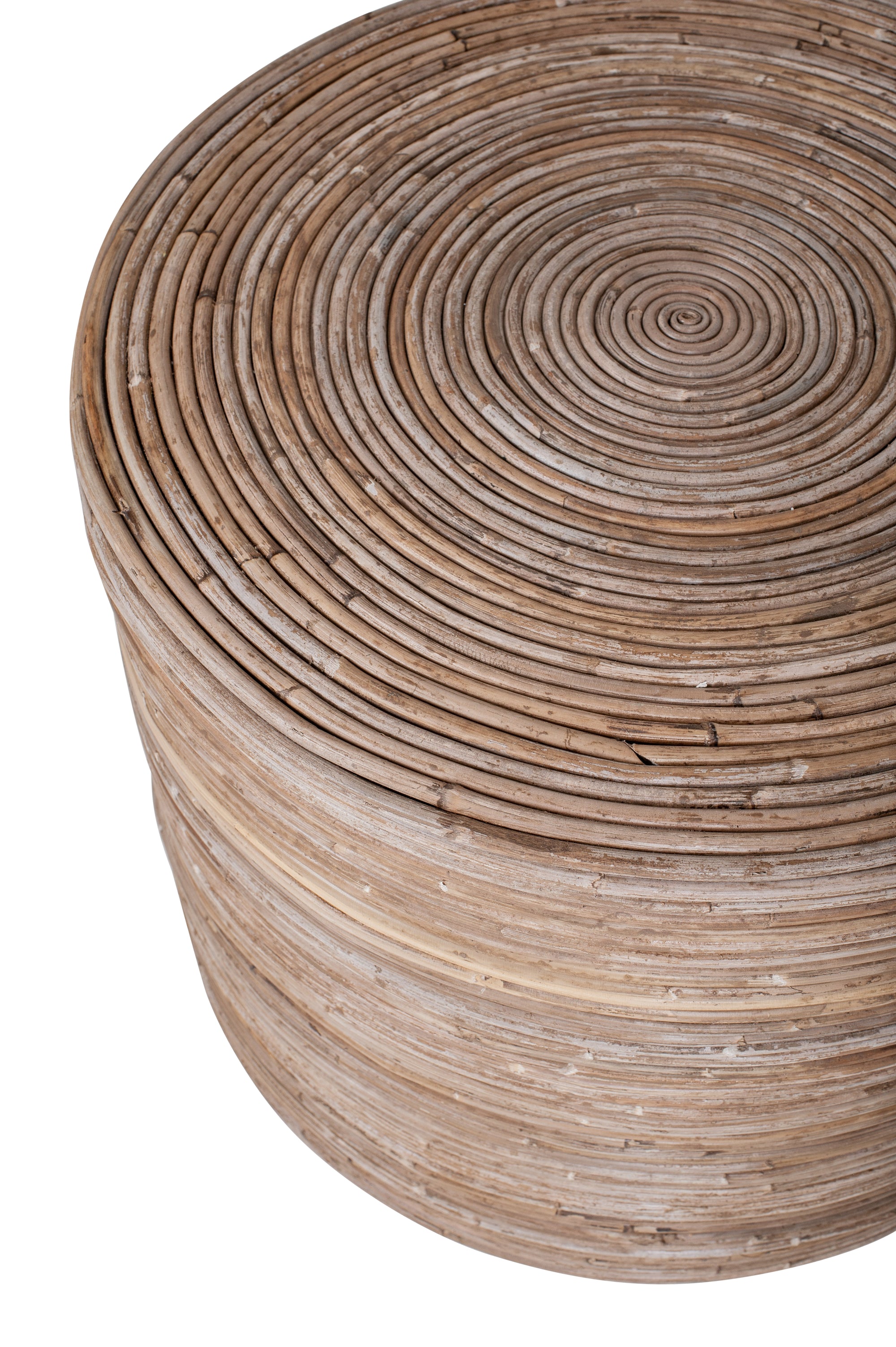 Cameron Rattan Stool