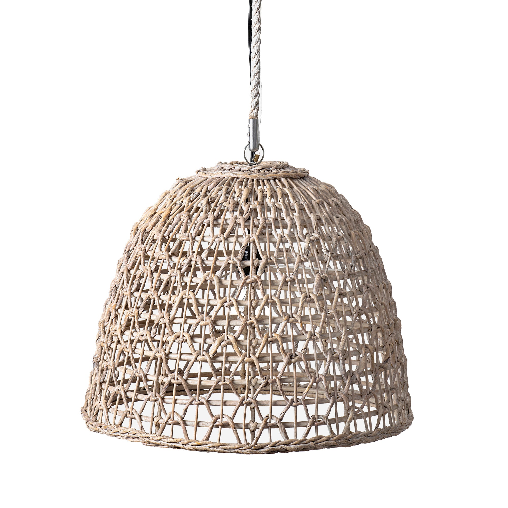 Adalina Woven Rattan Pendant