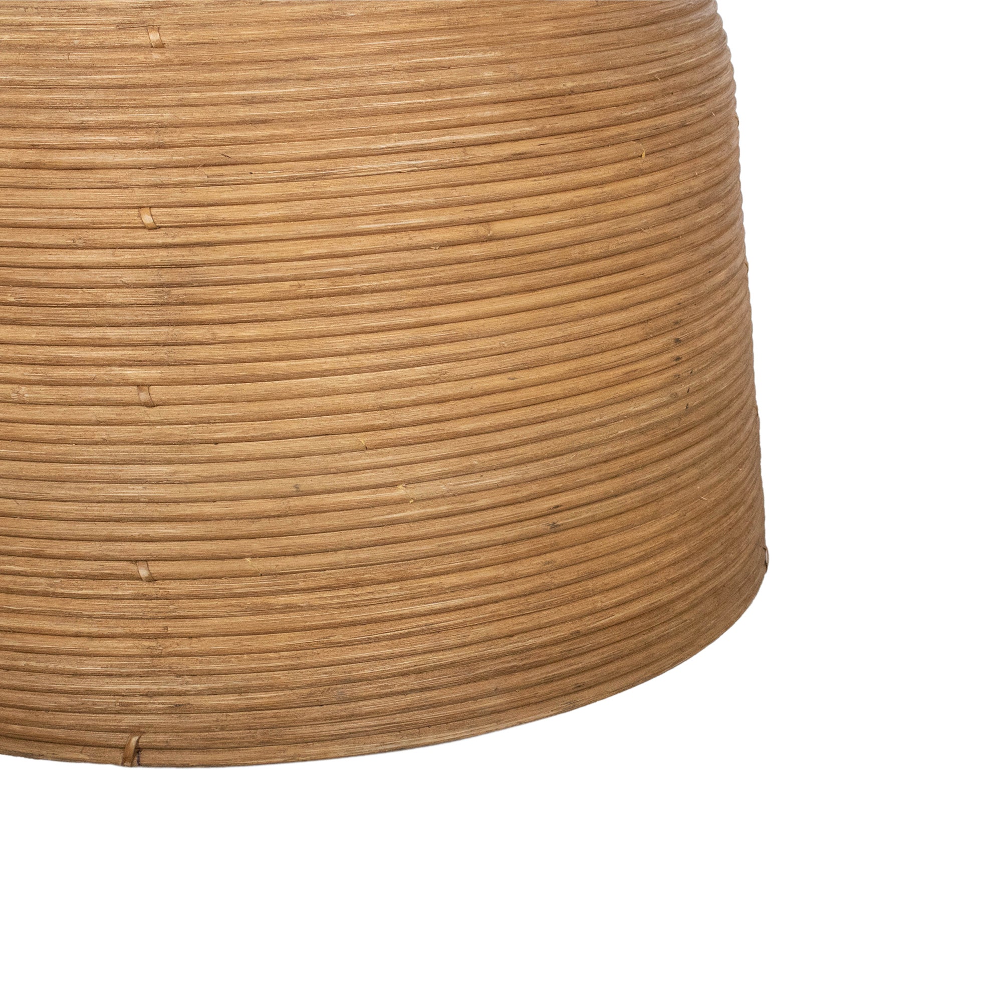 Indigo Road by Egypt Sherrod x East at Main Java Rattan Dome Pendant Light