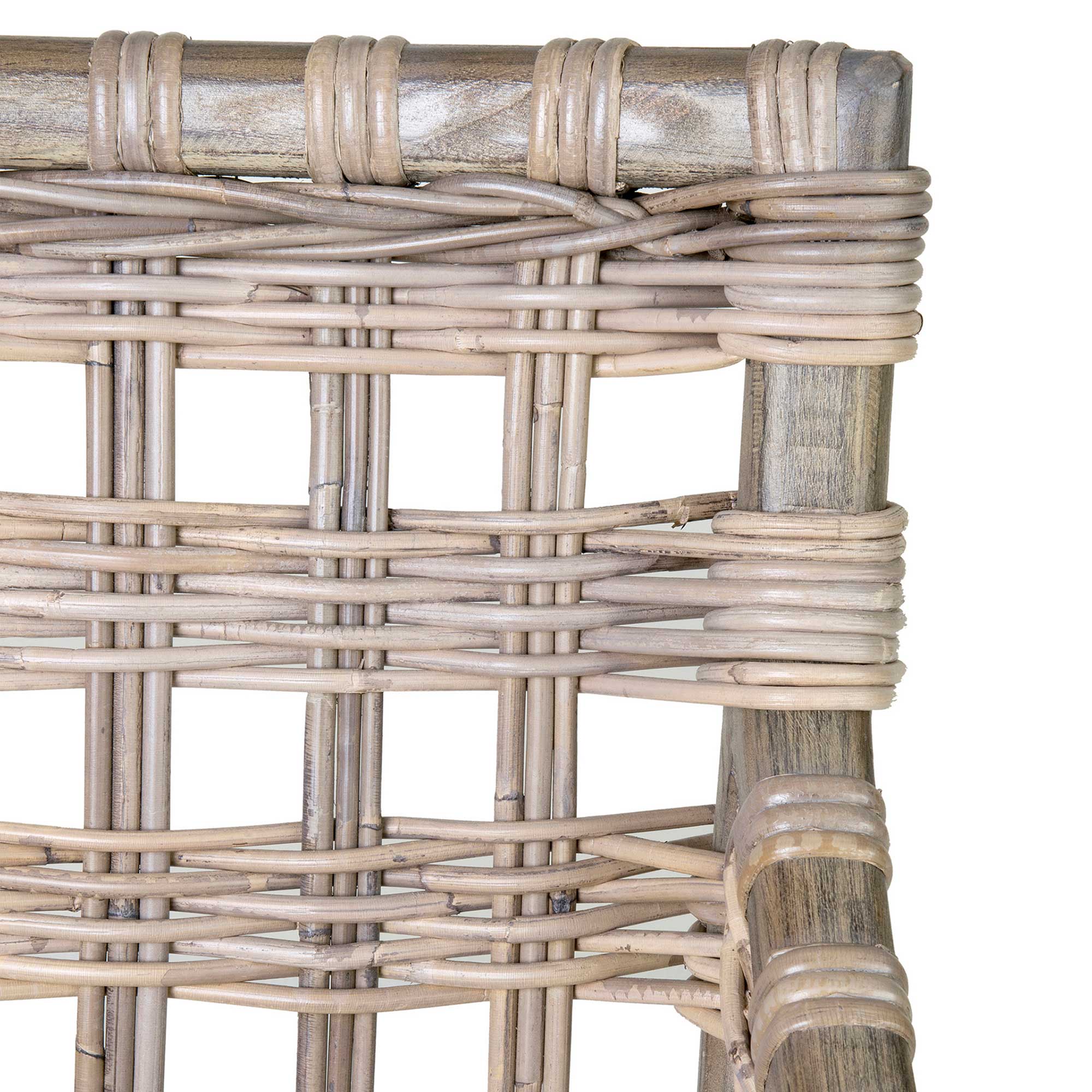 Danae Rattan Weave Arm Chair