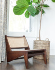 Cane Lounge Chair