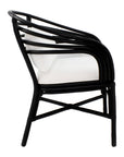 Indigo Road by Egypt Sherrod x East at Main Arden Rattan Occasional Chair