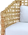 Indigo Road by Egypt Sherrod x East at Main Yulia Openweave Rattan Barrel Occasional Chair