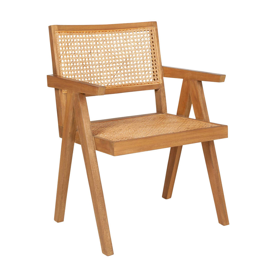 Franco Cane Arm Chair
