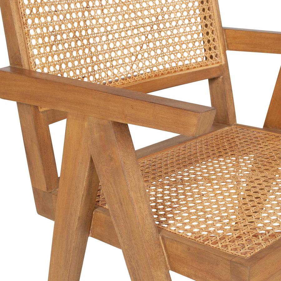 Franco Cane Arm Chair