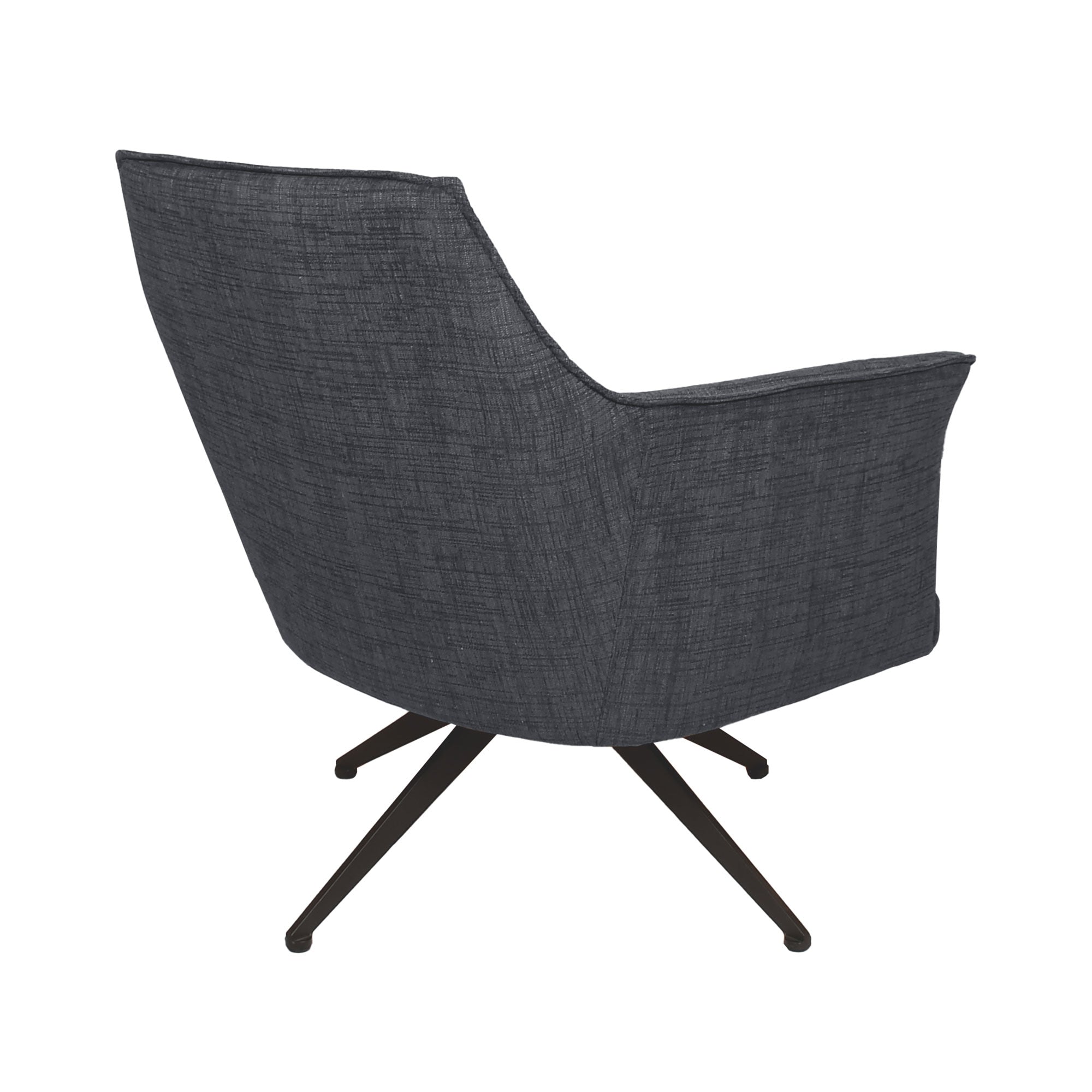 Aura Upholstered Swivel Chair