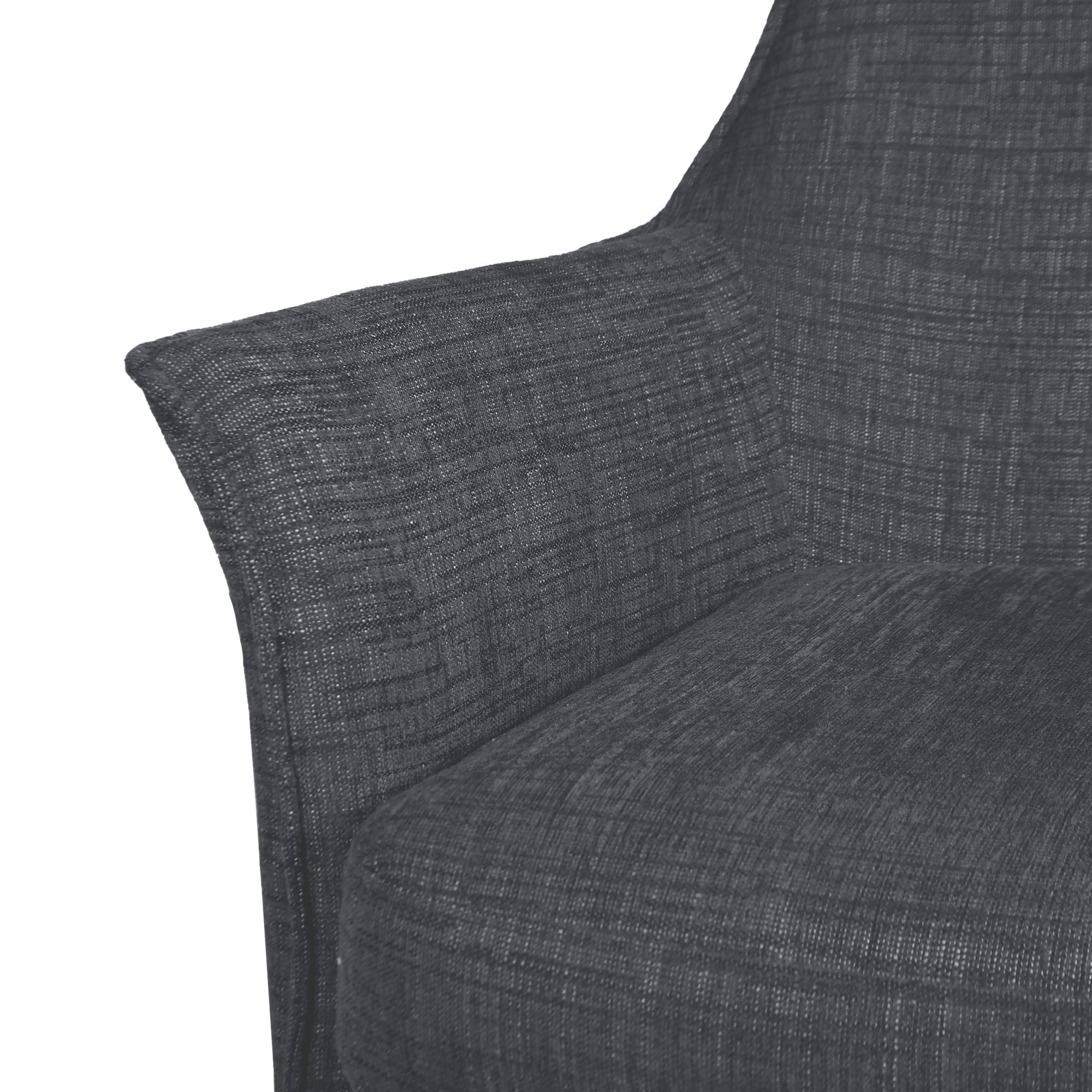 Aura Upholstered Swivel Chair