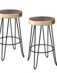 Mapleton Stools (Set of 2)