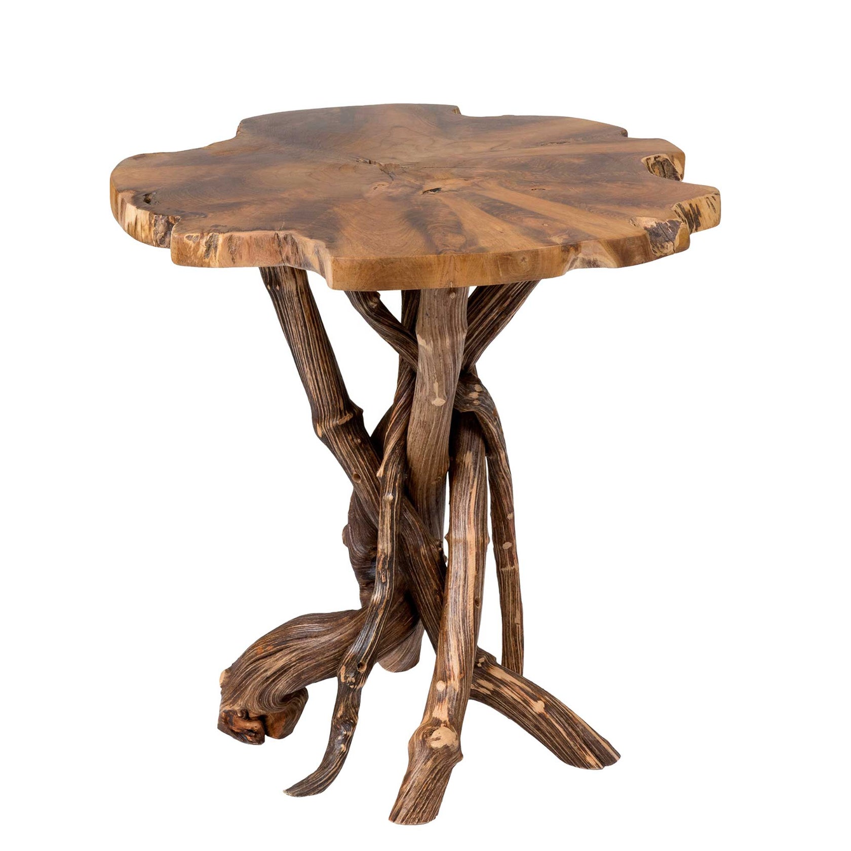 Roell Organic Teak Branch Side Table – East at Main