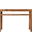 Parsons Console Table