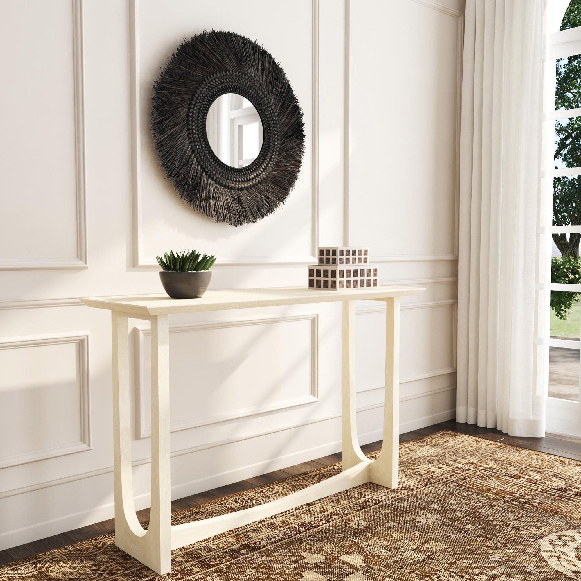 Indigo Road by Egypt Sherrod x East at Main Reverse Arch Console Table