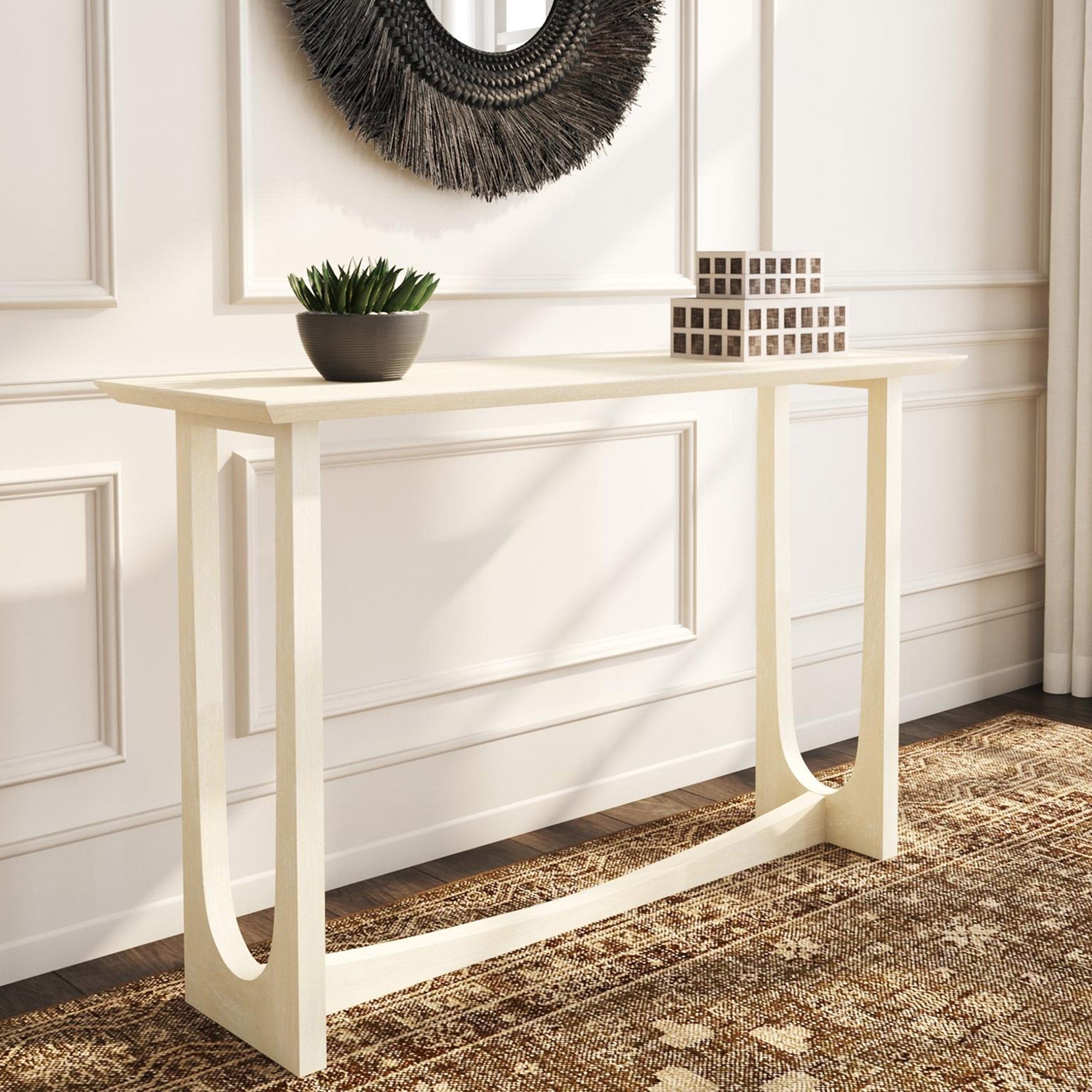 Indigo Road by Egypt Sherrod x East at Main Reverse Arch Console Table