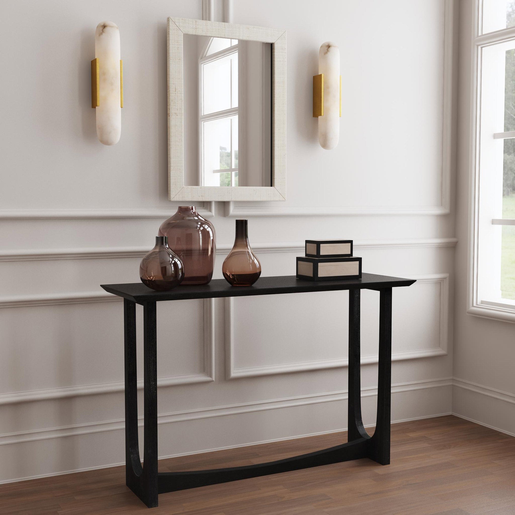 Indigo Road by Egypt Sherrod x East at Main Reverse Arch Console Table