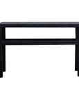 Indigo Road by Egypt Sherrod x East at Main Gia Raffia Console Table