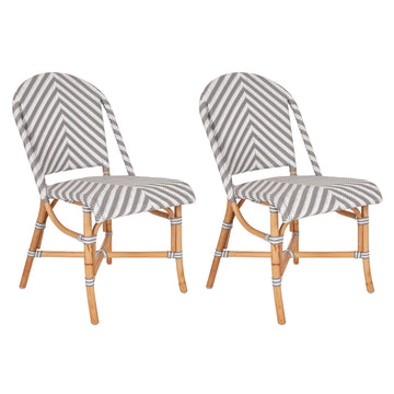 Nehemiah Bistro Side Chairs, Set of 2