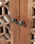 Catrine 2 Door Cabinet
