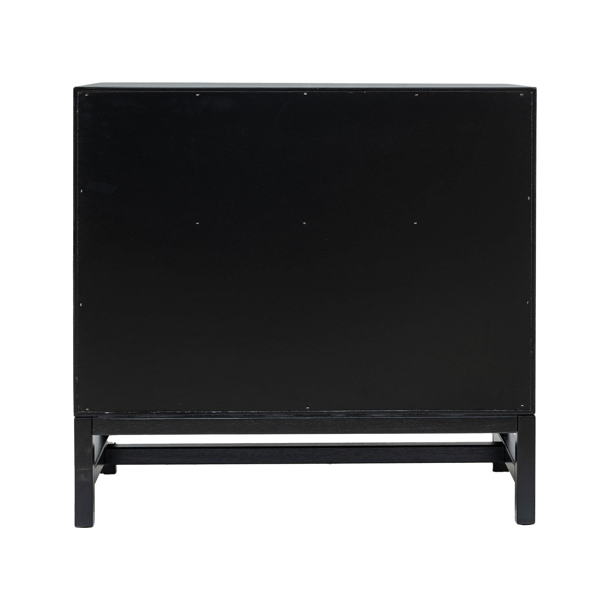 Raelynn Rectangular Raffia 2-Door Wood | East at Main