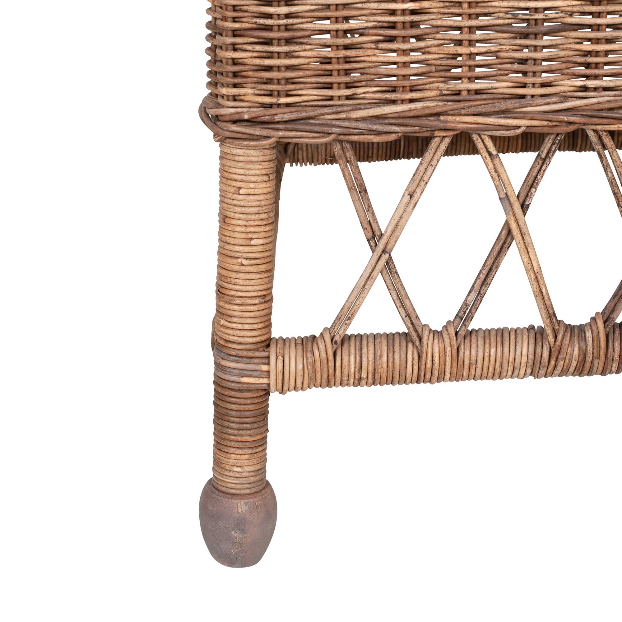 Bayside Raffia Arm Chair