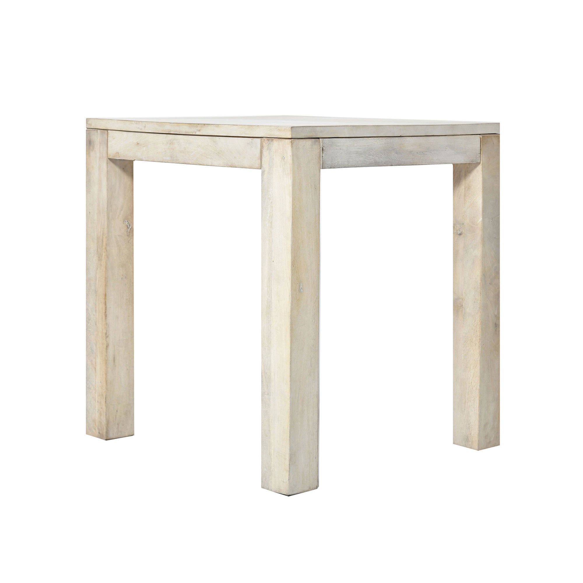 Parsons Solid Wood End Table